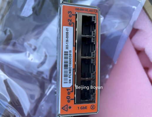 Emc 303-136-000b-01 وحدة إيثرنت Io 4 منافذ Gbe Iscsi لـ Vnxe3100 3150 1 جيجابايت