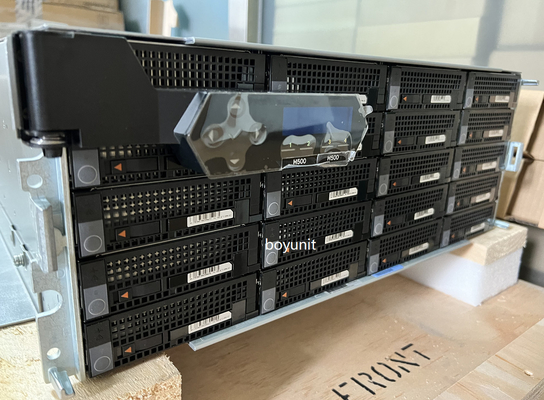 4 تكوين العقدة Dell Emc Isilon H500 15 * 2 تيرابايت SATA الأقراص الصلبة 1 * 1.6 تيرا بايت SSD