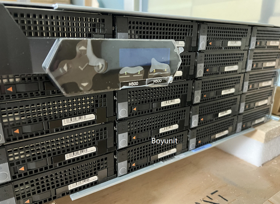 1 تكوين العقدة Isilon H500 Intel 2.2GHz 10C CPU 128G Memory