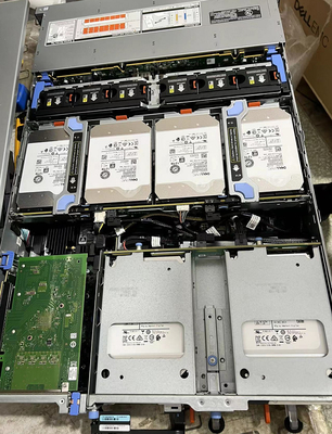 جهاز النسخ الاحتياطي الكل في واحد EMC Dp4400 24 تيرابايت 8 10 جيجابايت منافذ إيثرنت البصرية المتاحة
