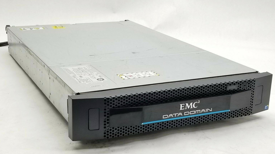 2 X Intel Xeon E5-2620 V3 @ 2.40 جيجا هرتز 48 جيجا بايت وحدة المعالجة المركزية DEll نطاق بيانات EMC Dd6300 نهاية العمر