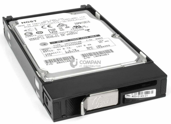 403-0145-01 Dell Emc Isilon S210 Eol Hdd Sas 1.2 تيرا بايت 10 كيلو 6 جرام 2.5 Sff التبديل السريع