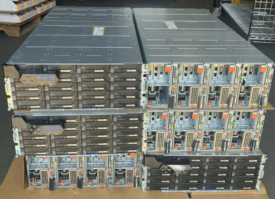 أرشيف Dell Emc Isilon A200 NAS 4 Node Pentium 60 Bay SATA 3.5 