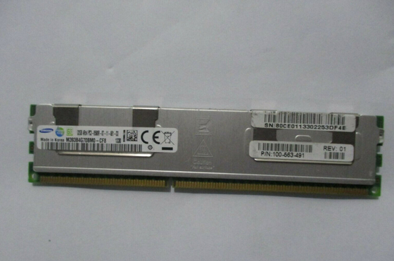 M393B4G70BM0-CF8 DELL EMC Vmax 40K DIMM 240PIN 100-563-491 32 جيجا بايت PC3-8500R